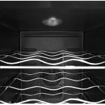 Acalava ALWC-18T48BFW 18瓶半導體電子酒櫃 | 恆溫保濕 | 觸控面板 (不銹鋼架)